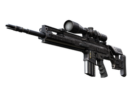 StatTrak™ SCAR-20 | Trail Blazer (Minimal Wear)